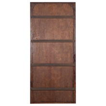 Solano 80-inch Full Length Floor Mirror – Weathered Mango