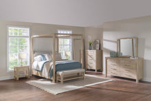Solano 80-inch Full Length Floor Mirror – Weathered Mango
