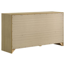 Hendricks 5 Piece Queen Bedroom Set – Light Oak