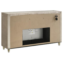 Lorient 5 Piece Queen Bedroom Set – Ivory / Camel (Model 222661Q-S5B)