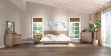 Stillwater 5 Piece Queen Bedroom Set – Weathered Oak