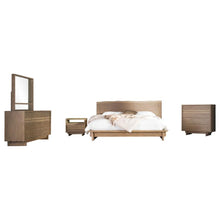 Stillwater 5 Piece Queen Bedroom Set – Weathered Oak