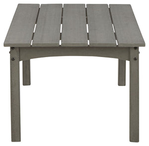 Visola - Gray - Rectangular Cocktail Table