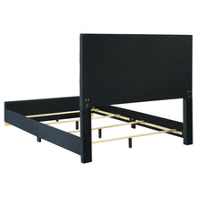 Ines 5 Piece Queen Bedroom Set – Navy / White High Gloss