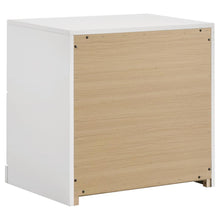 Ines 5 Piece Queen Bedroom Set – Navy / White High Gloss