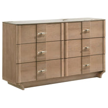 Leanne 5 Piece Queen Bedroom Set – Light Oak