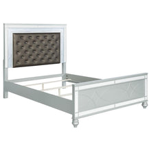 Gunnison 5 Piece Queen Bedroom Set – Silver Metallic