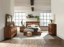 Winslow 5 Piece Queen Bedroom Set – Smokey Walnut