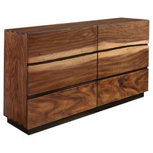 Winslow 5 Piece Queen Bedroom Set – Smokey Walnut