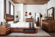 Winslow 5 Piece Queen Bedroom Set – Smokey Walnut / Coffee Bean