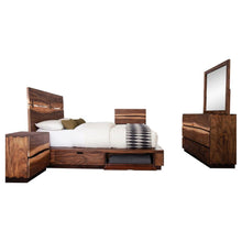 Winslow 5 Piece Queen Bedroom Set – Smokey Walnut / Coffee Bean