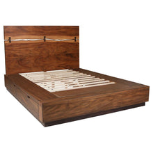 Winslow 5 Piece Queen Bedroom Set – Smokey Walnut / Coffee Bean