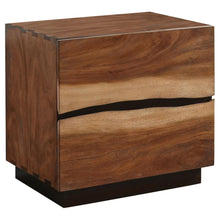 Winslow 5 Piece Queen Bedroom Set – Smokey Walnut / Coffee Bean