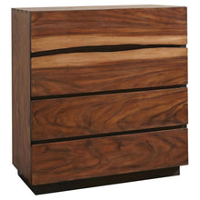 Winslow 5 Piece Queen Bedroom Set – Smokey Walnut / Coffee Bean