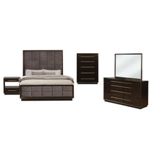 Durango 5 Piece Queen Bedroom Set – Smoked Peppercorn