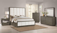 Durango 5 Piece Queen Bedroom Set – Taupe Oak