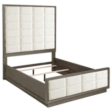 Durango 5 Piece Queen Bedroom Set – Taupe Oak