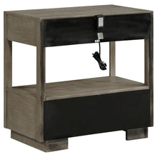 Durango 5 Piece Queen Bedroom Set – Taupe Oak