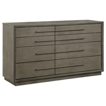 Durango 5 Piece Queen Bedroom Set – Taupe Oak