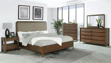 Maderia 5 Piece Queen Bedroom Set – Walnut