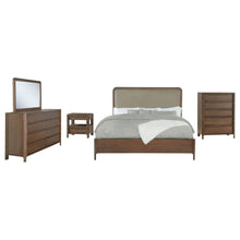 Maderia 5 Piece Queen Bedroom Set – Walnut