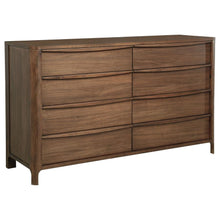 Maderia 5 Piece Queen Bedroom Set – Walnut