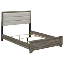 Wright 5 Piece Queen Bedroom Set – Brown Oak