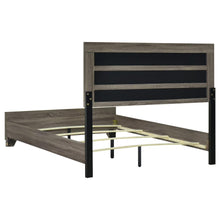 Wright 5 Piece Queen Bedroom Set – Brown Oak