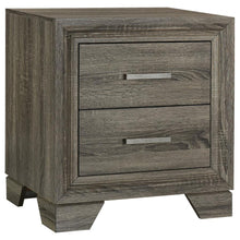 Wright 5 Piece Queen Bedroom Set – Brown Oak