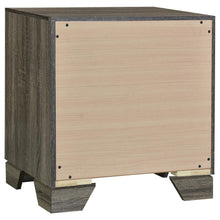 Wright 5 Piece Queen Bedroom Set – Brown Oak