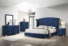 Melody 5 Piece Queen Bedroom Set – Pacific Blue
