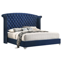 Melody 5 Piece Queen Bedroom Set – Pacific Blue