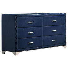 Melody 5 Piece Queen Bedroom Set – Pacific Blue
