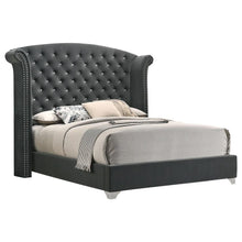 Melody 5 Piece Queen Bedroom Set – Grey