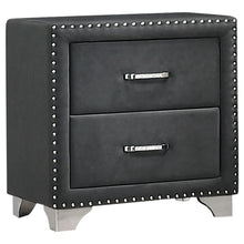 Melody 5 Piece Queen Bedroom Set – Grey