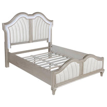 Evangeline 5 Piece Queen Bedroom Set – Silver Oak