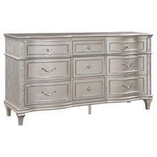 Evangeline 5 Piece Queen Bedroom Set – Silver Oak