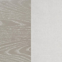 Evangeline Curved Fabric Upholstered Bench – Silver Oak
