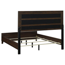 Welsley 5 Piece Queen Bedroom Set – Walnut