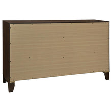 Welsley 5 Piece Queen Bedroom Set – Walnut