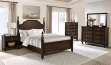 Andover 5 Piece Queen Bedroom Set – Dark Oak