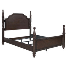 Andover 5 Piece Queen Bedroom Set – Dark Oak