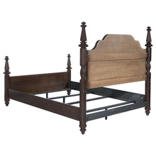 Andover 5 Piece Queen Bedroom Set – Dark Oak