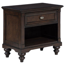 Andover 5 Piece Queen Bedroom Set – Dark Oak