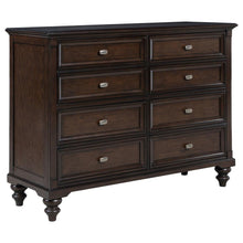 Andover 5 Piece Queen Bedroom Set – Dark Oak