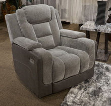Mixed Motion - Power Recliner With Adjustable Headrest