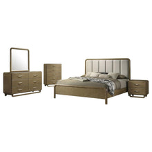 Amsbury 5 Piece Queen Bedroom Set – Nutmeg