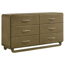 Amsbury 5 Piece Queen Bedroom Set – Nutmeg