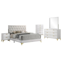Kendall 5 Piece Queen Bedroom Set – White