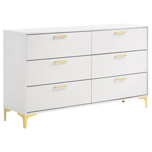 Kendall 5 Piece Queen Bedroom Set – White